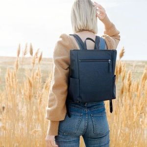 Freshly Picked Mini Minimalist Diaper Bag (Marina)